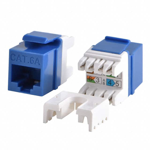 A-KEY-8-EG-GIB-WIK3 INSERT RJ45 JACK TO IDC CONN