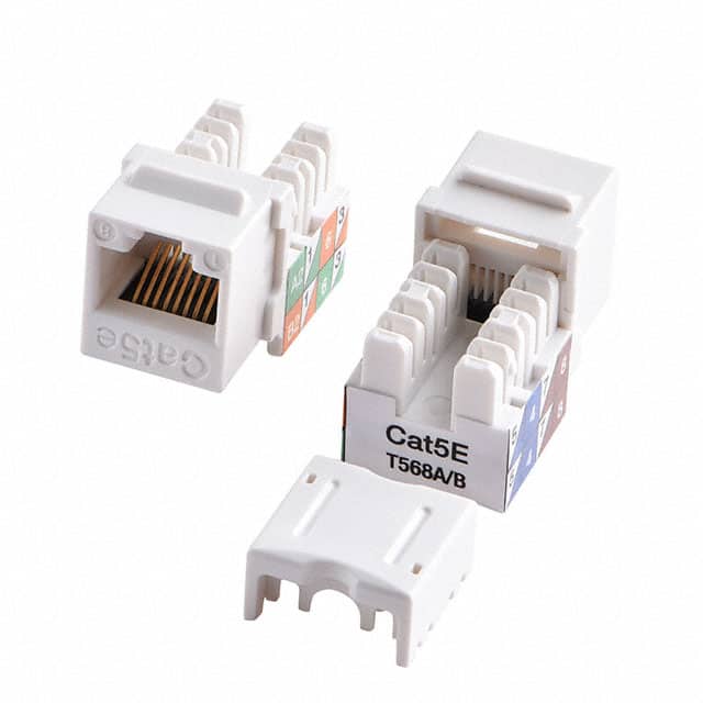 A-KEY-8-EA-GIB-WIW2 INSERT RJ45 JACK TO IDC CONN