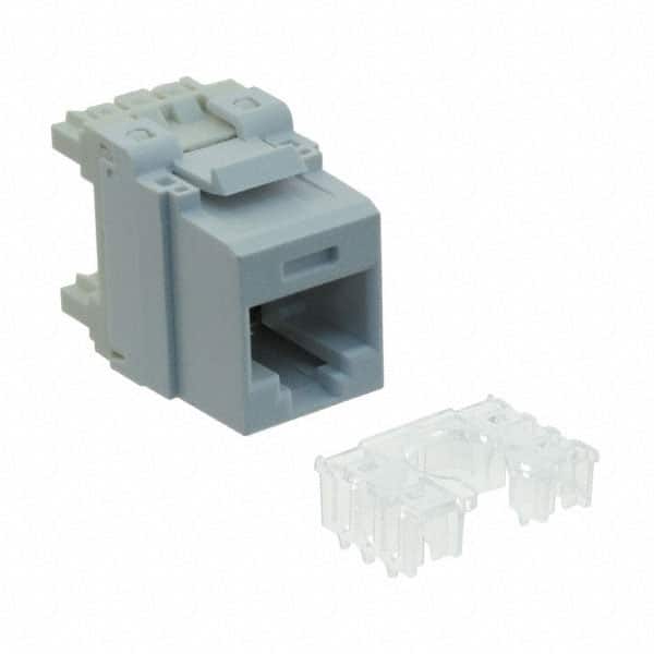 NKP5E88MWH INSERT RJ45 JACK TO IDC CONN