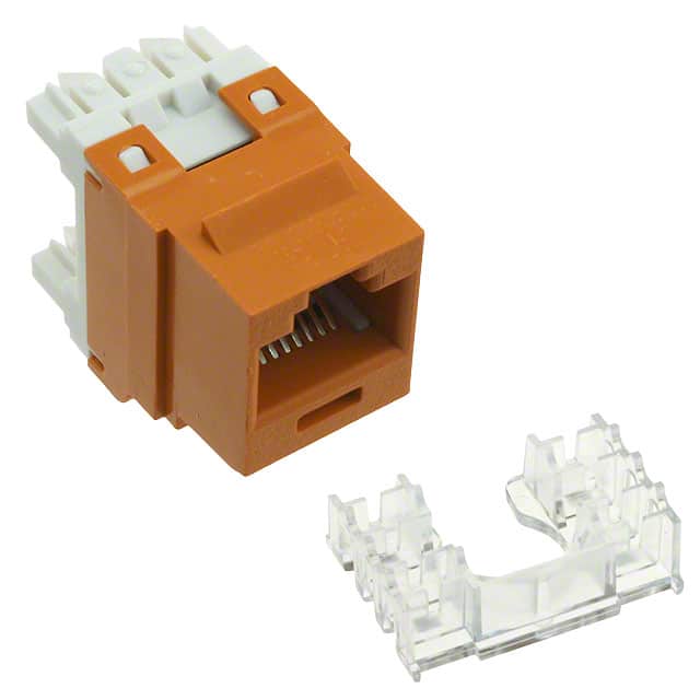 NKP5E88MOR INSERT RJ45 JACK TO IDC CONN