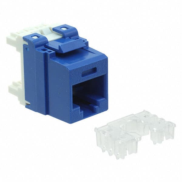 NKP5E88MBU INSERT RJ45 JACK TO IDC CONN