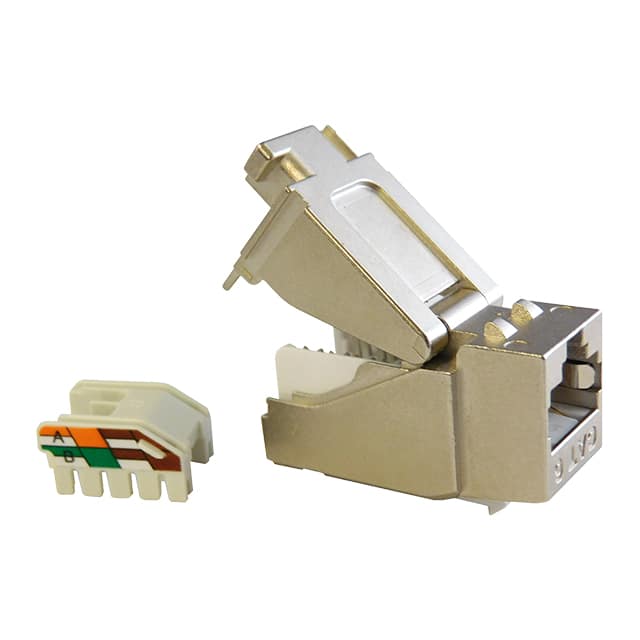 SS-82110-002 MOD JACK KEYSTONE CAT6 SHLD