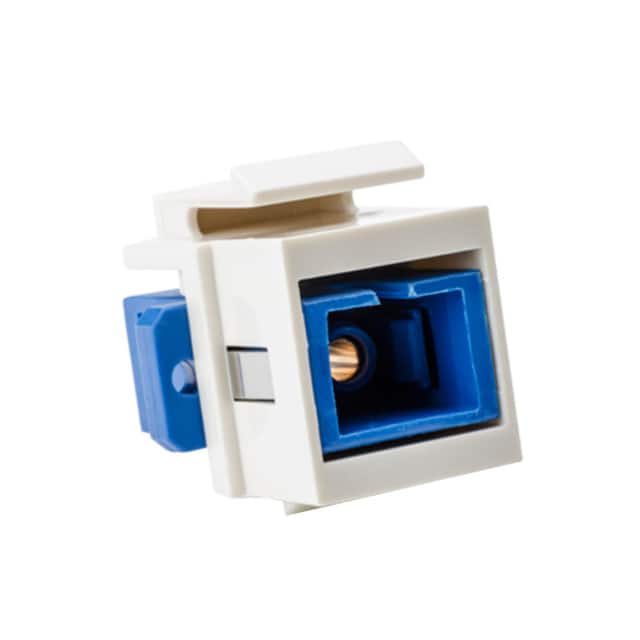SCSMINSERT-FW SC SINGLE MODE FIBER INSERT, BLU