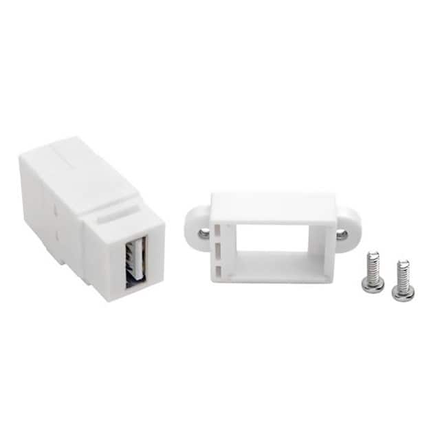 U060-000-KP-WH USB 2.0 PANEL MOUNT COUPLER KEYS