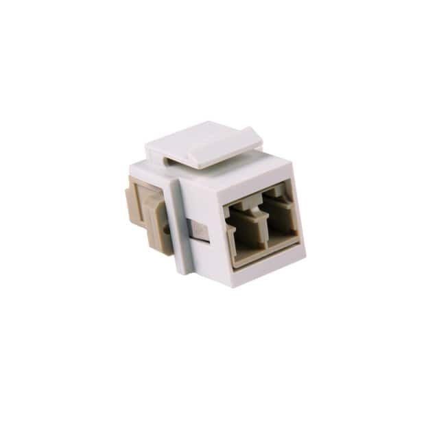 LCMMINSERT-W LC MULTIMODE FIBER MODULE, BEIGE