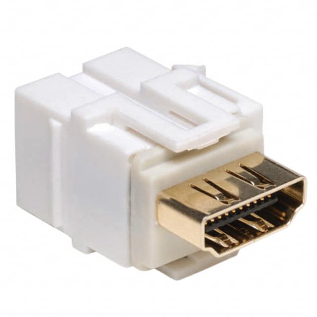 P164-000-KJ-WH INSERT HDMI RCPT COUPLER