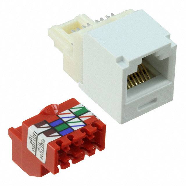 CJ5E88TIW CATEGORY 5E, 8 POSITION, 8 WIRE