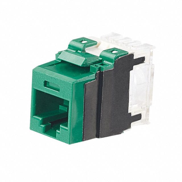 NK6X88MGR-Q NETKEY CAT6A PUNCHDOWN JACK MODU