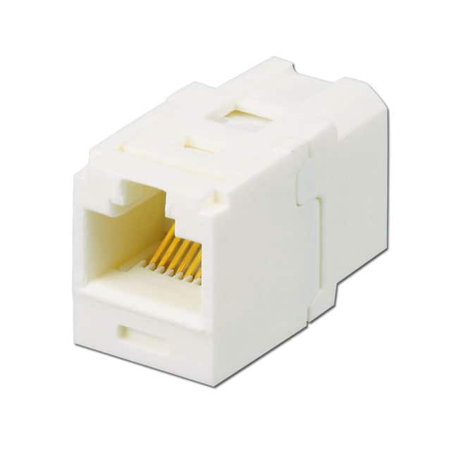 CC5E88IW MINI-COM COUPLER MODULE, CAT 5E,