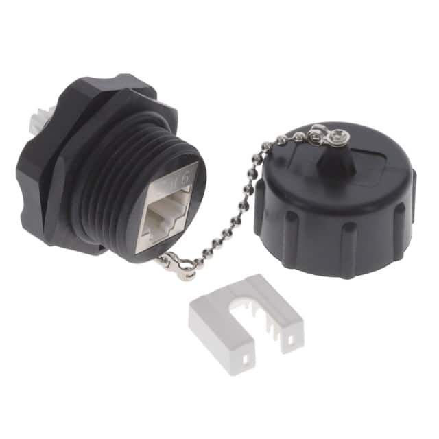 N206-KJ01-IND KEYSTONE JACK CAT6/CAT5E, RJ45,