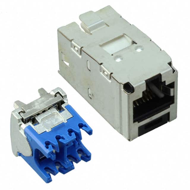 CJS6X88TGWHY MINI-COM MODULE, CAT 6A, SHIELDE