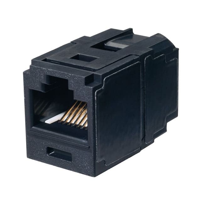 CC6X88BL MINI-COM COUPLER MODULE, CAT 6A,