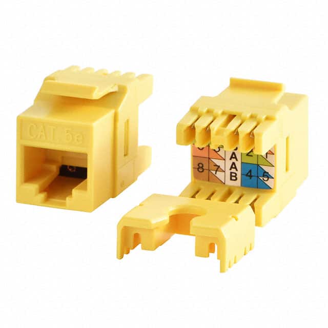 A-KEY-8-EG-GIB-WIY3 INSERT RJ45 JACK TO IDC CONN