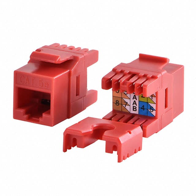 A-KEY-8-EG-GIB-WIR3 INSERT RJ45 JACK TO IDC CONN