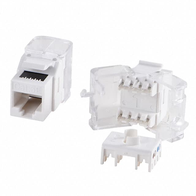 A-KEY-8-EG-GIB-WIW1 INSERT RJ45 JACK TO IDC CONN