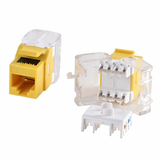 A-KEY-8-EG-GIB-WIY4 INSERT RJ45 JACK TO IDC CONN