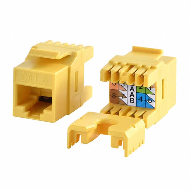 A-KEY-8-EG-GIB-WIY2 INSERT RJ45 JACK TO IDC CONN