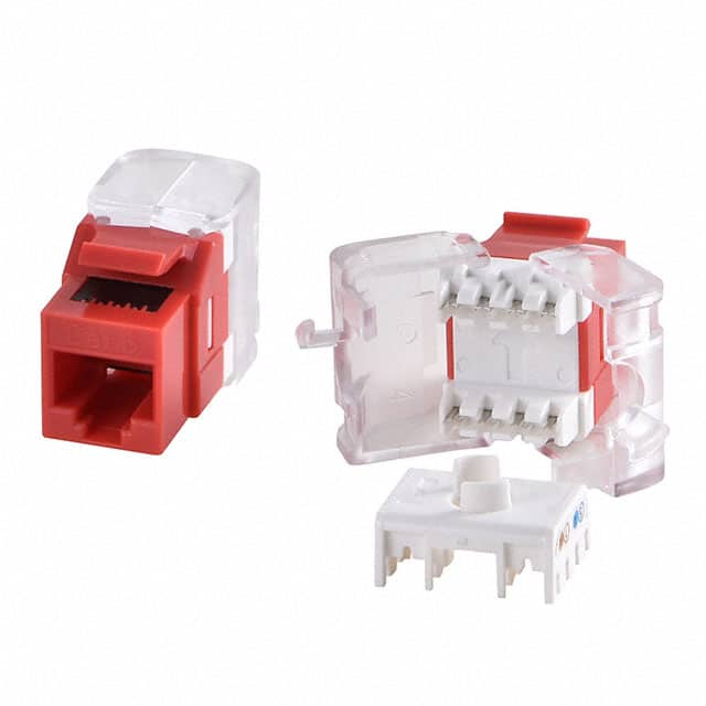 A-KEY-8-EG-GIB-WIR4 INSERT RJ45 JACK TO IDC CONN
