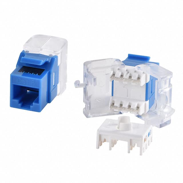 A-KEY-8-EG-GIB-WIB4 INSERT RJ45 JACK TO IDC CONN