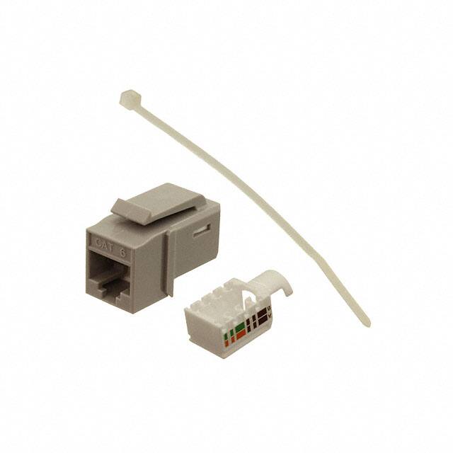 GSTJC6U-GY GST CATEGORY 6 UTP MODULAR KEYST