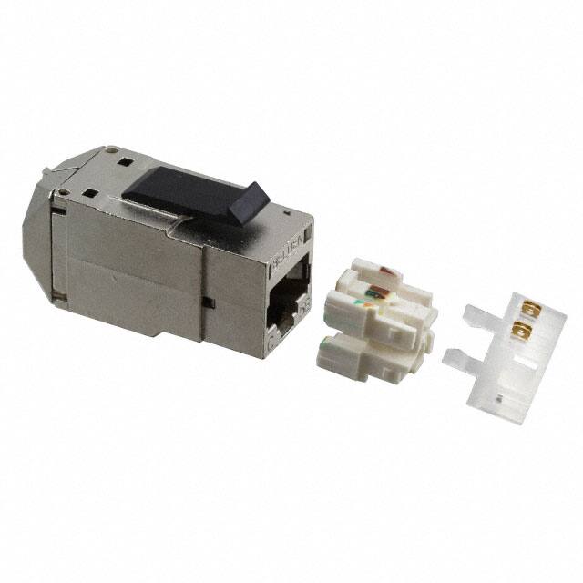 RV5MJKSME-S1 REVCONN CAT5E JACK METAL
