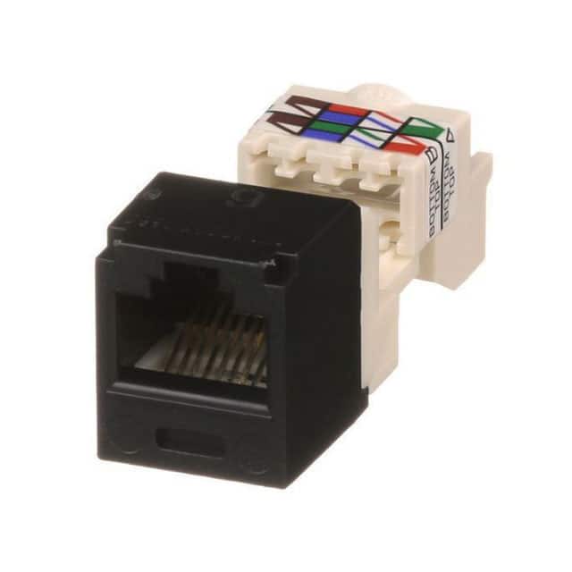 CJ688TPBL CATEGORY 6, 8 POSITION, 8 WIRE U