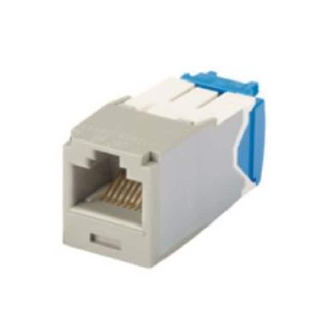 CJ6X88TGIG-24 MINI-COM MODULE, CAT 6A, UTP, 8