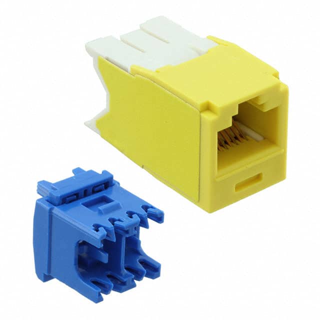 CJ6X88TGYL CATEGORY 6A, RJ45, 10 GB/S, 8-PO