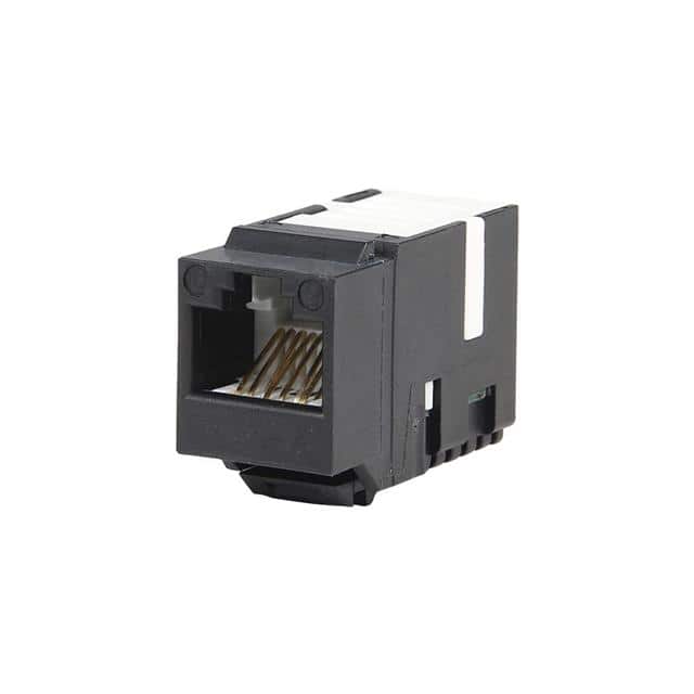 130A10-29-I-B1 RJ45 CAT 6 UTP MODULE