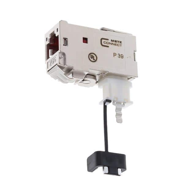 130B12-25-E RJ45 CAT 6A MODULE 270 DEG