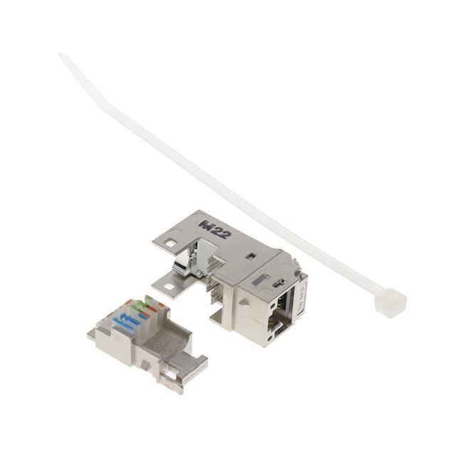 130910KI RJ45 CAT 6A KEYSTONE E-DAT MODUL