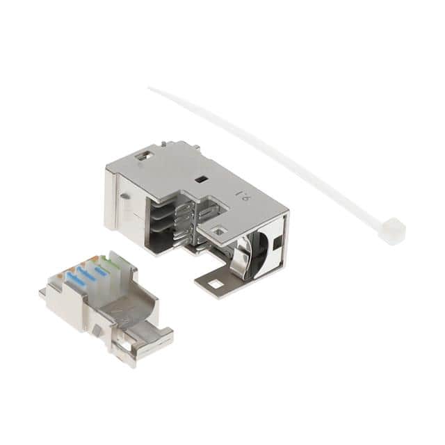 130910-I RJ45 CAT 6A E-DAT MODULE JACK, T