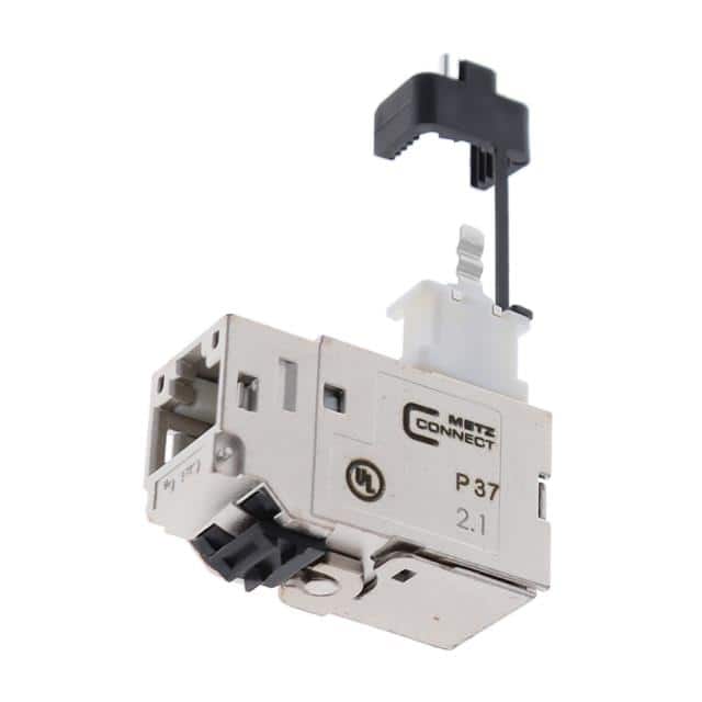 130B23-E RJ45 CAT 6A KEYSTONE MODULE 90 D