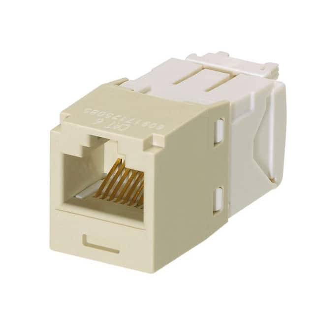CJ688TGEI-24 MINI-COM MODULE, CAT 6, UTP, 8 P