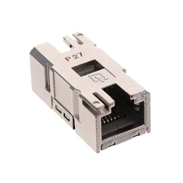 1401200810MI RJ45 E-DATCOUPLER INSERT CAT.6 C