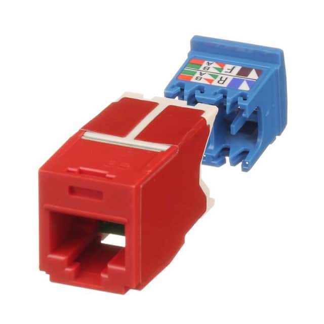CJ6X88TGRD CATEGORY 6A, RJ45, 10 GB/S, 8-PO