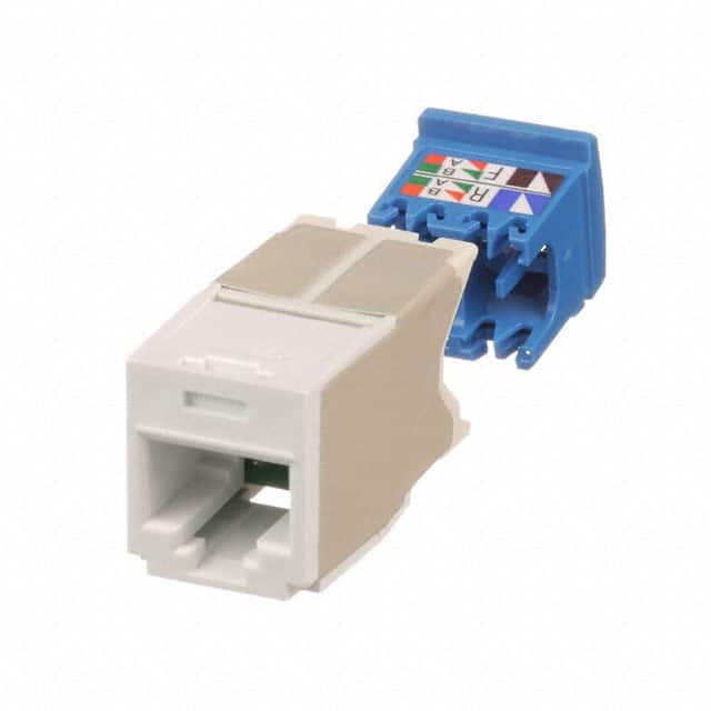 CJ6X88TGWH CATEGORY 6A, RJ45, 10 GB/S, 8-PO