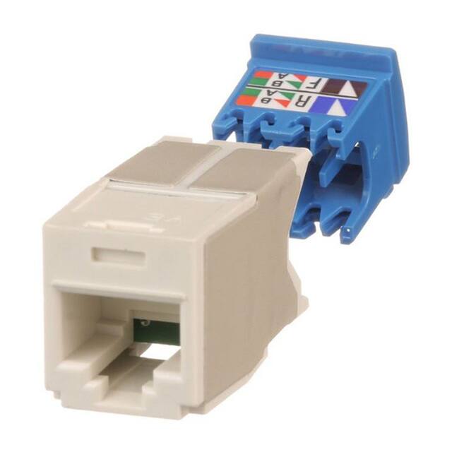 CJ6X88TGIW THE CATEGORY 6A, RJ45, 8-POSITIO