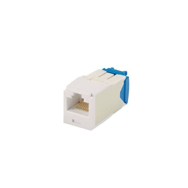CJ6X88TGEI MINI-COM MODULE, CAT 6A, UTP, 8