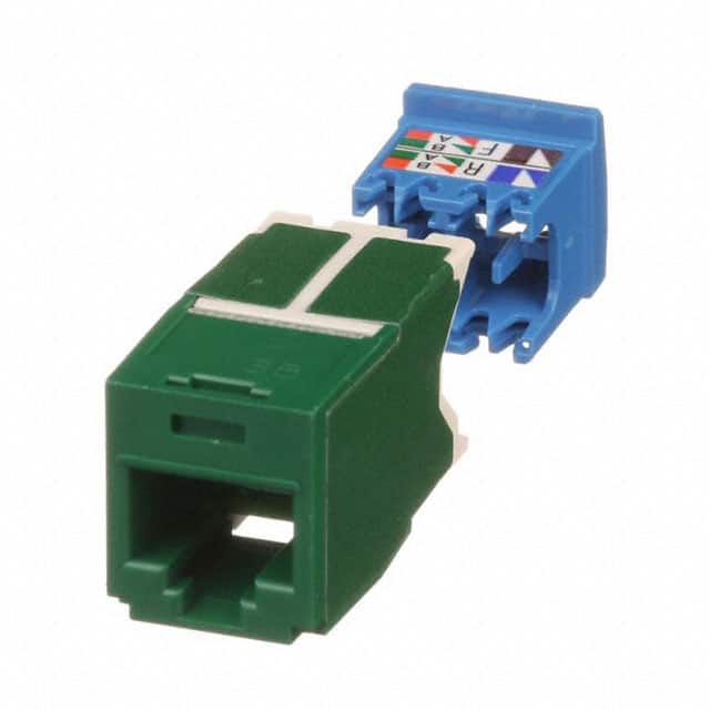 CJ6X88TGGR CATEGORY 6A, RJ45, 10 GB/S, 8-PO