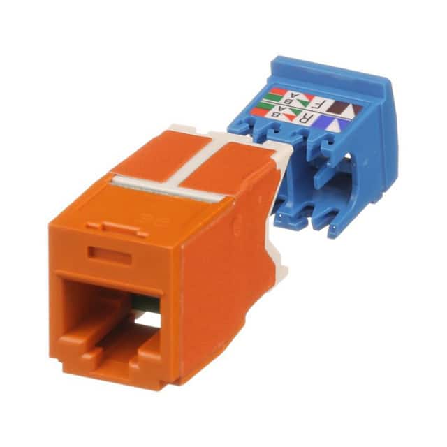 CJ6X88TGOR CATEGORY 6A, RJ45, 10 GB/S, 8-PO