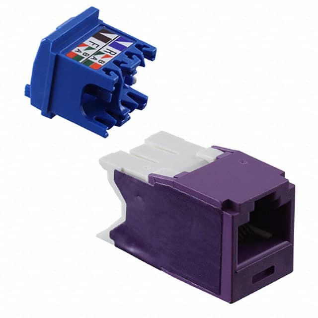 CJ6X88TGVL CATEGORY 6A, RJ45, 10 GB/S, 8-PO
