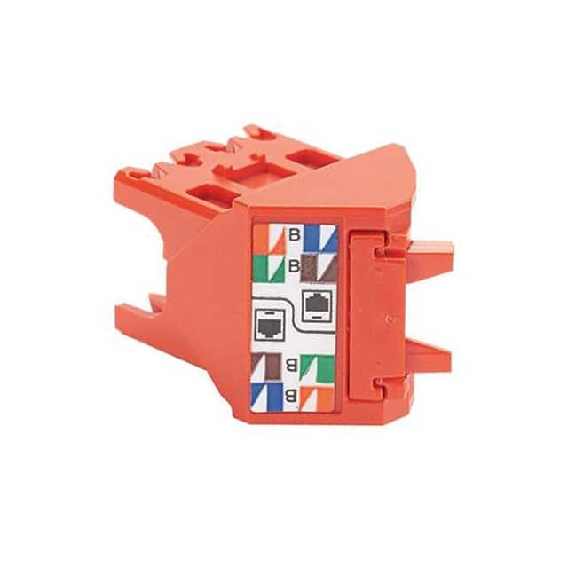 CJLRCAPRD-X CAT5E LEFT/RIGHT 45 DEGREE TG WI