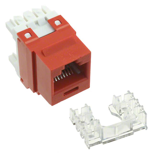 NKP5E88MRD INSERT RJ45 JACK TO IDC CONN