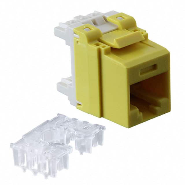 NK688MYL-Q INSERT RJ45 JACK TO IDC CONN
