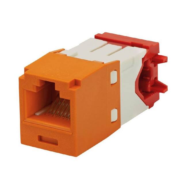 CJR5E88TGOR MINI-COM MODULE, CAT 5E, UTP, 8