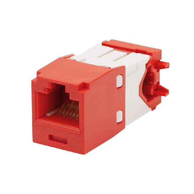 CJR5E88TGRD MINI-COM MODULE, CAT 5E, UTP, 8