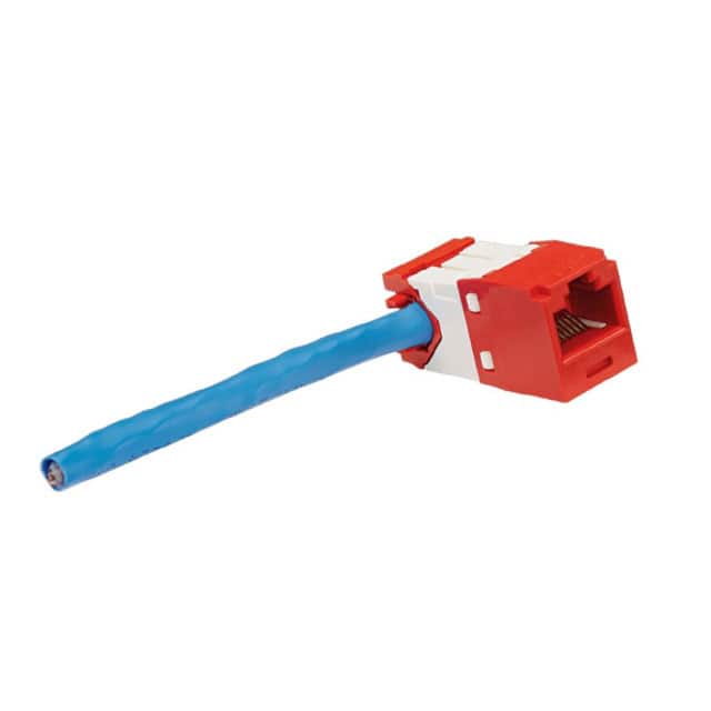 CJR688TGBL MINI-COM MODULE, CAT 6, UTP, 8 P