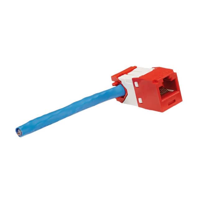 CJR688TGOR MINI-COM MODULE, CAT 6, UTP, 8 P