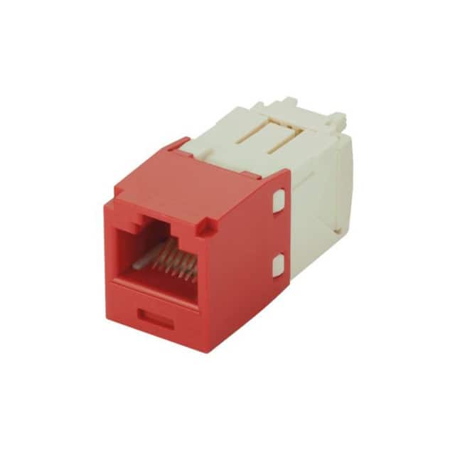 CJK688TGRD MINI-COM KEYED MODULE, CAT 6, UT